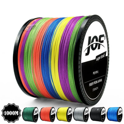 Super Strong Multifilament Braided Fishing Wire 