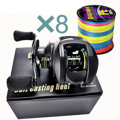 High Speed Bait Casting Reel