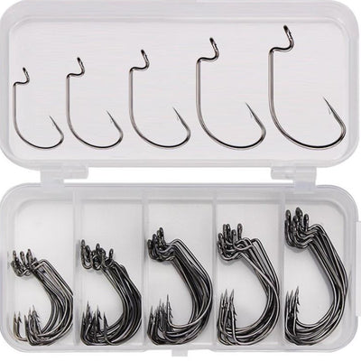 50PCS Box 5 Style Sea Fishing Box