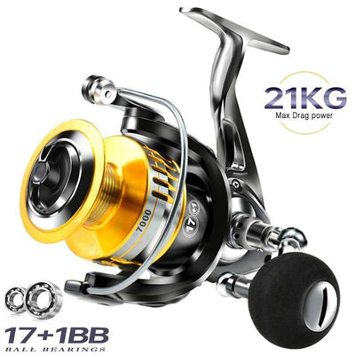 Freshwater And Seawater Dual Use Fishing Spinning Reel