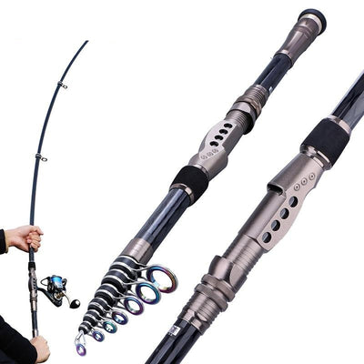 Ultra Light Carbon Fiber Spinning Rods