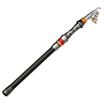 Telescopic Spinning Fishing Rod